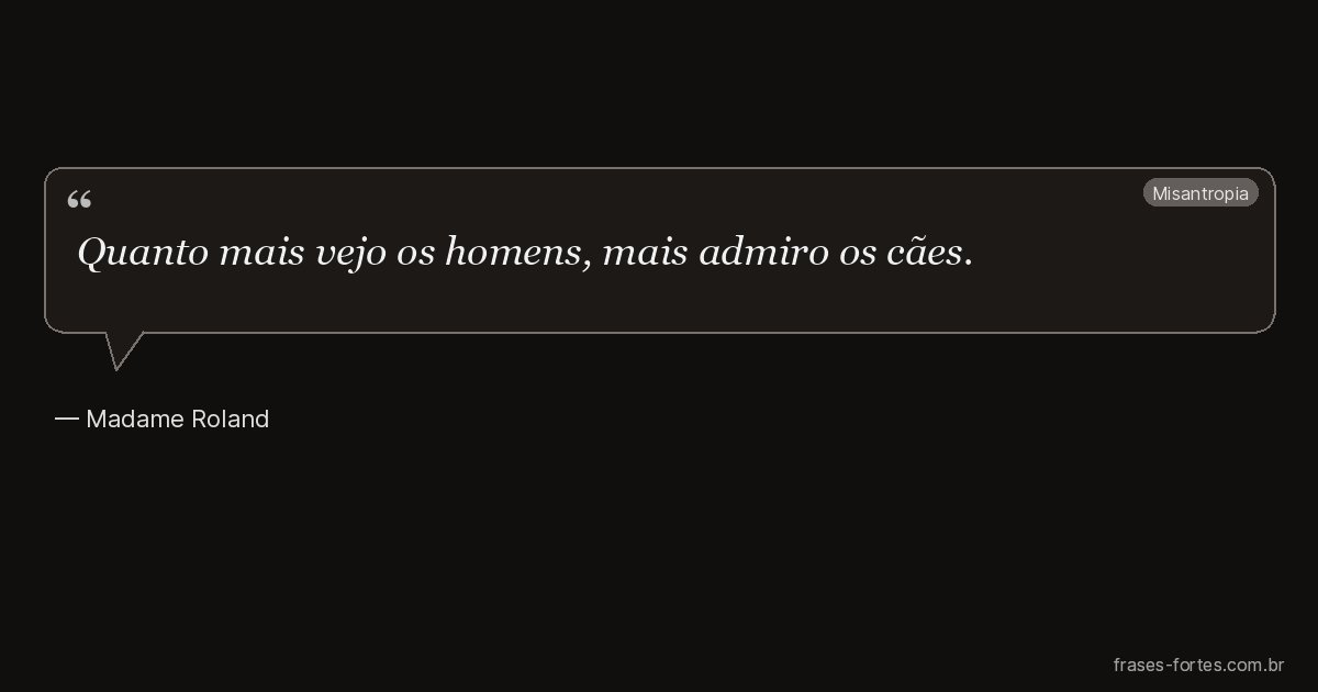 Frase de Madame Roland