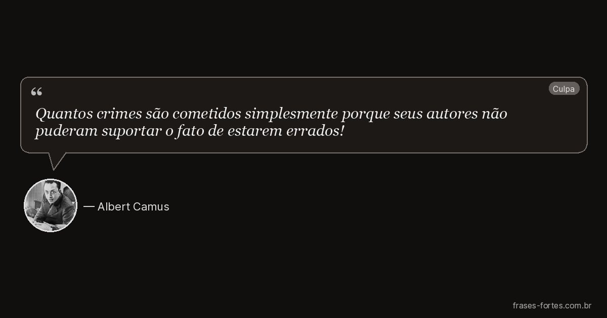 Frase de Albert Camus