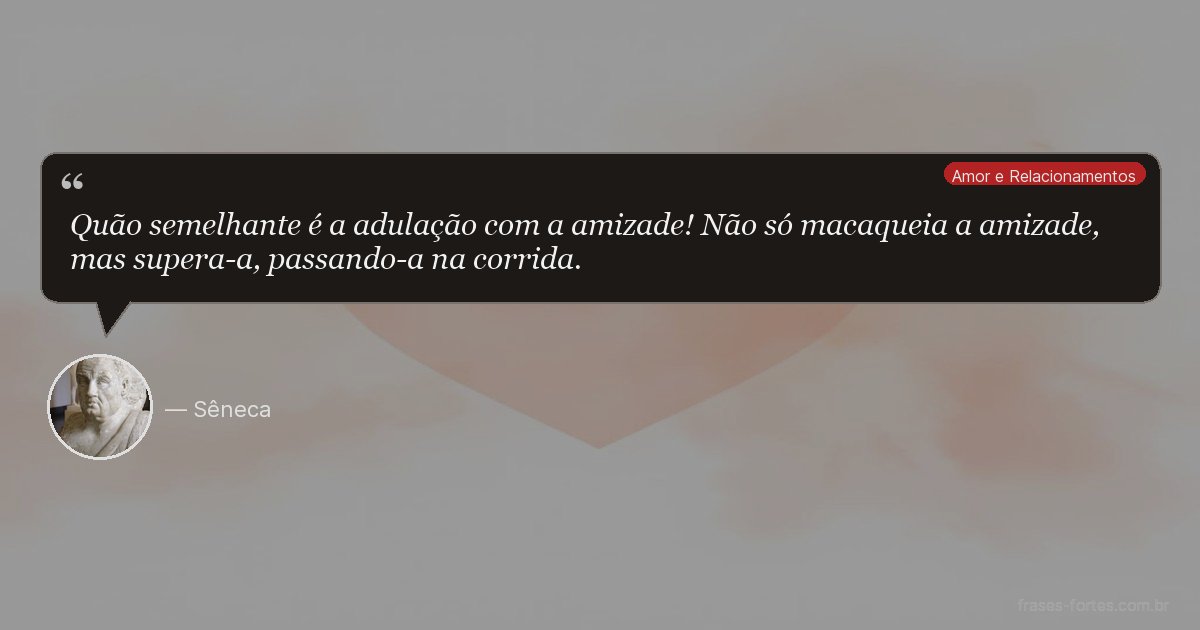 Frase de Sêneca