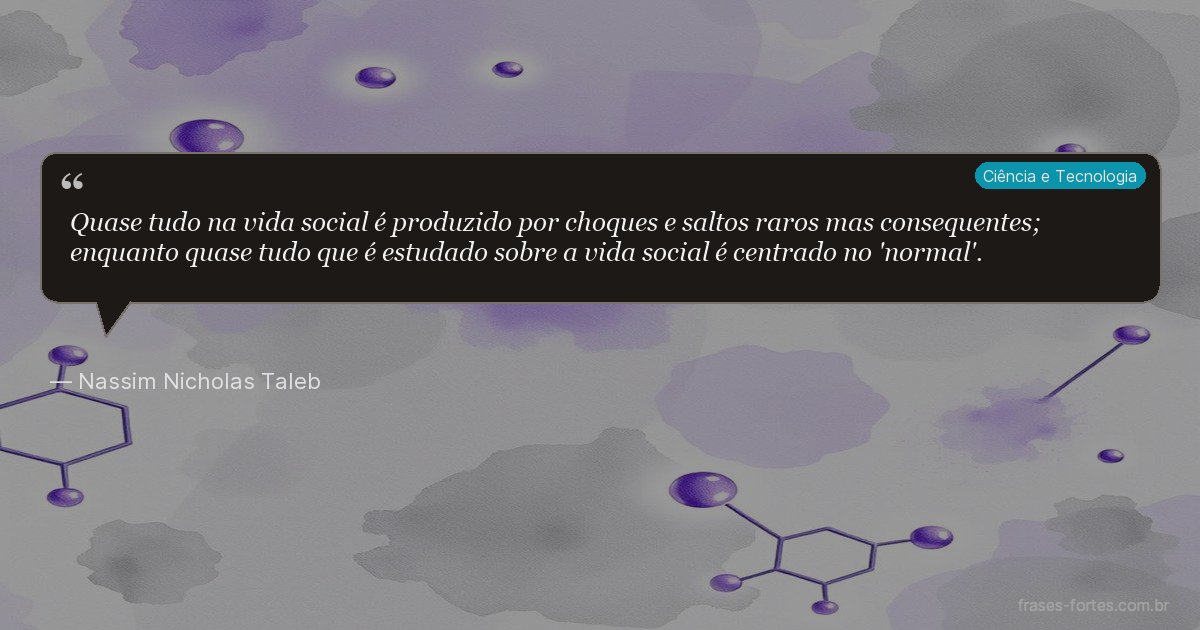 Frase de Nassim Nicholas Taleb