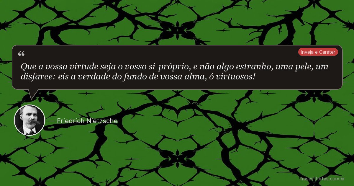 Frase de Friedrich Nietzsche