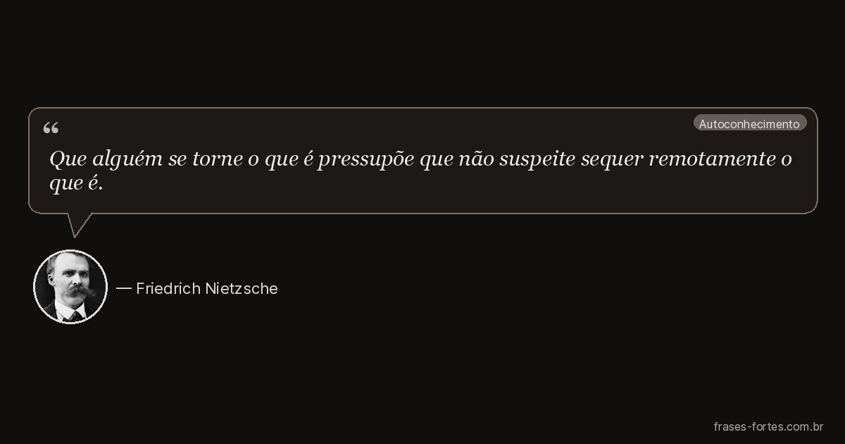 Frase de Friedrich Nietzsche