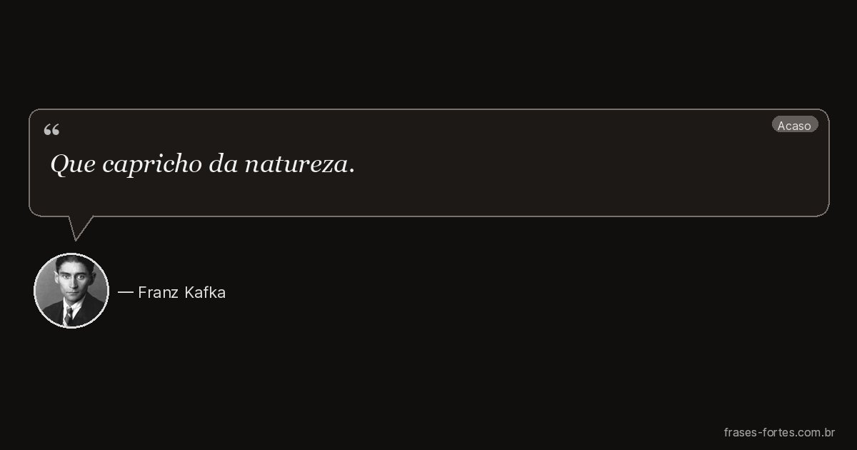 Frase de Franz Kafka