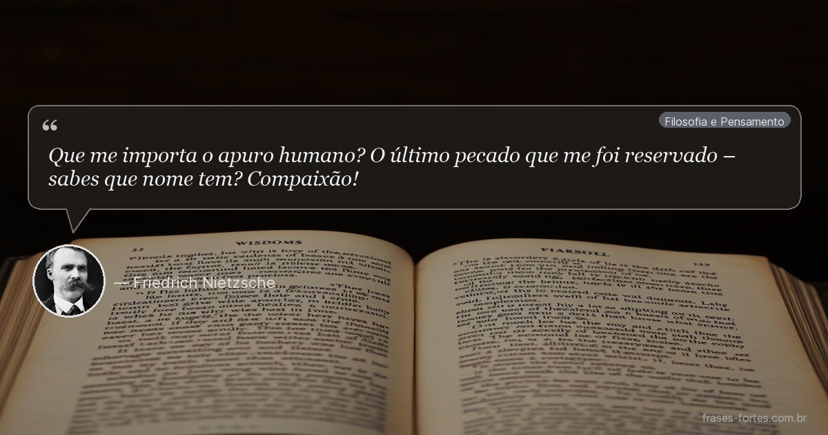 Frase de Friedrich Nietzsche