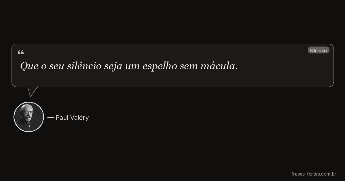 Frase de Paul Valéry