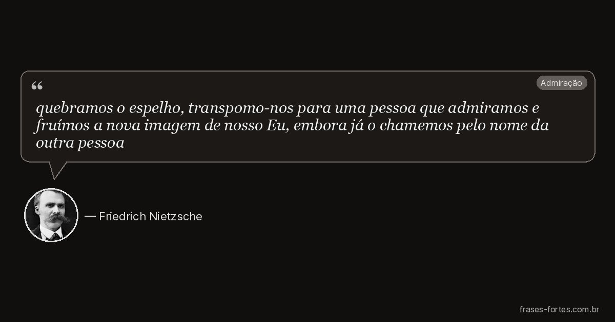 Frase de Friedrich Nietzsche