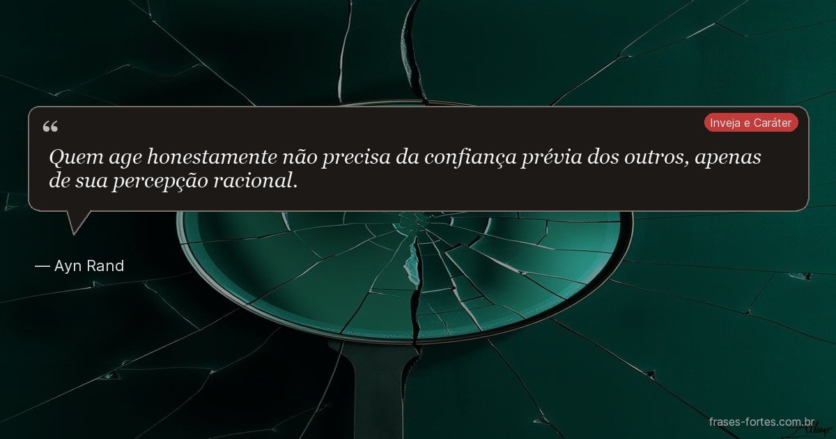 Frase de Ayn Rand