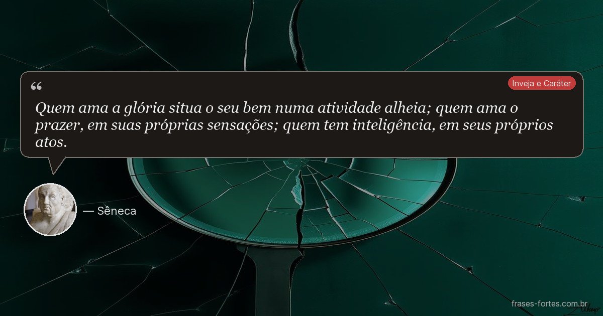 Frase de Sêneca