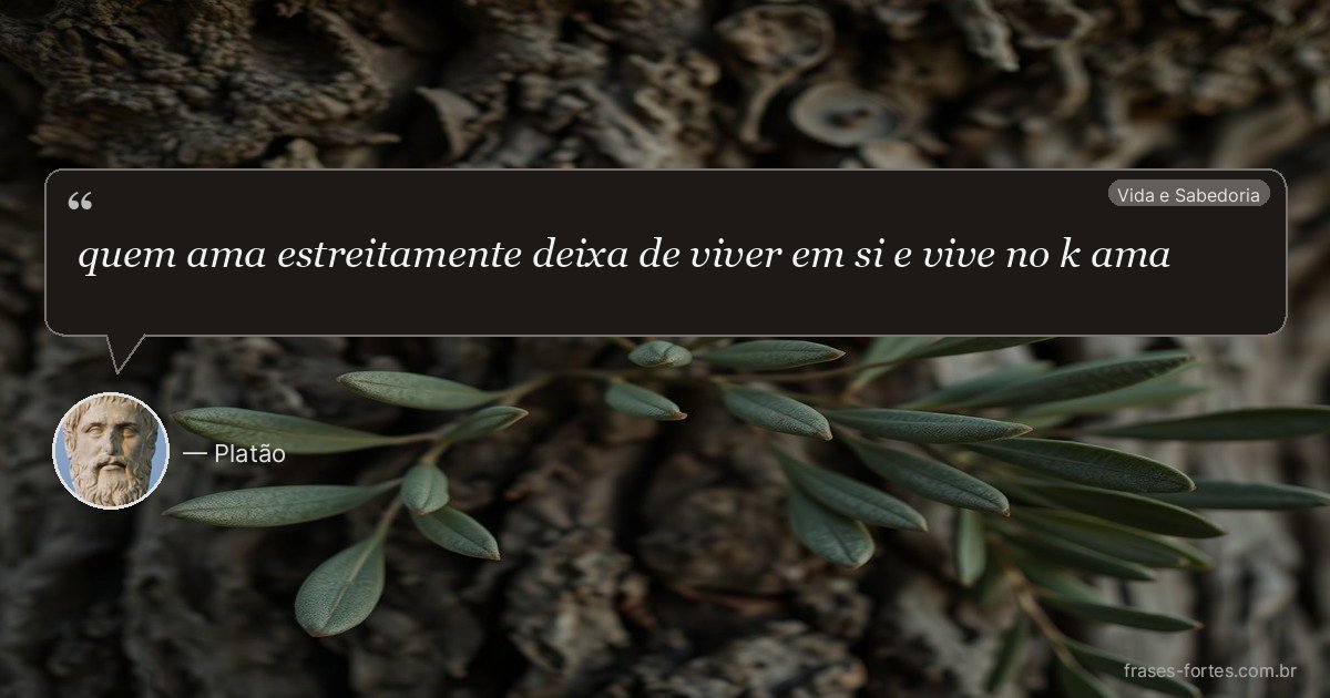 Frase de Platão