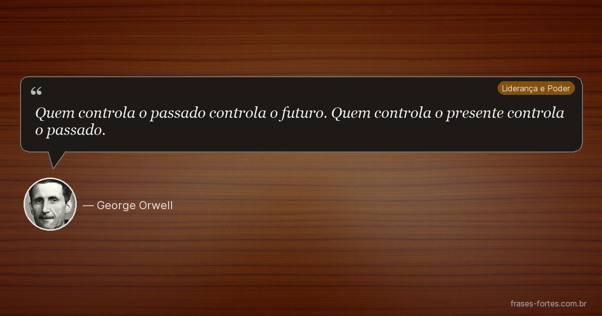 Frase de George Orwell