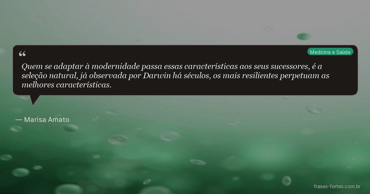 Frase de Marisa Amato