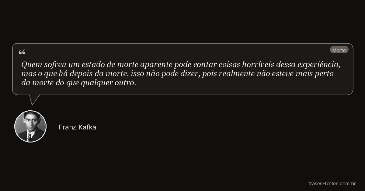 Frase de Franz Kafka