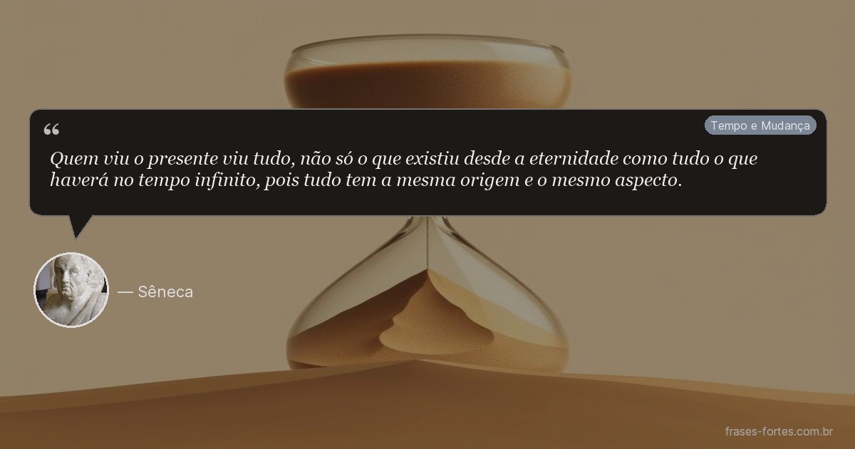 Frase de Marco Aurélio