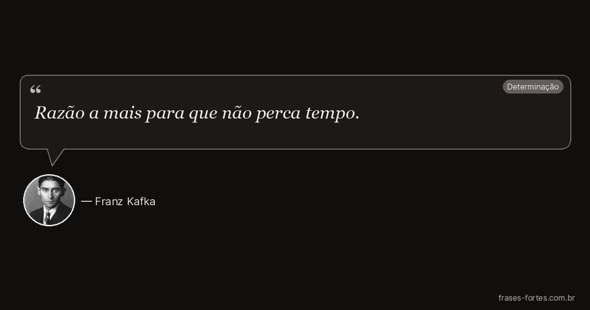 Frase de Franz Kafka