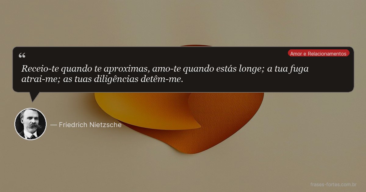 Frase de Friedrich Nietzsche