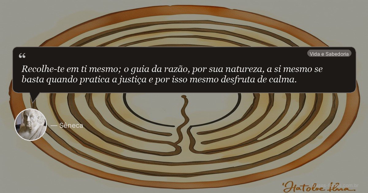Frase de Sêneca