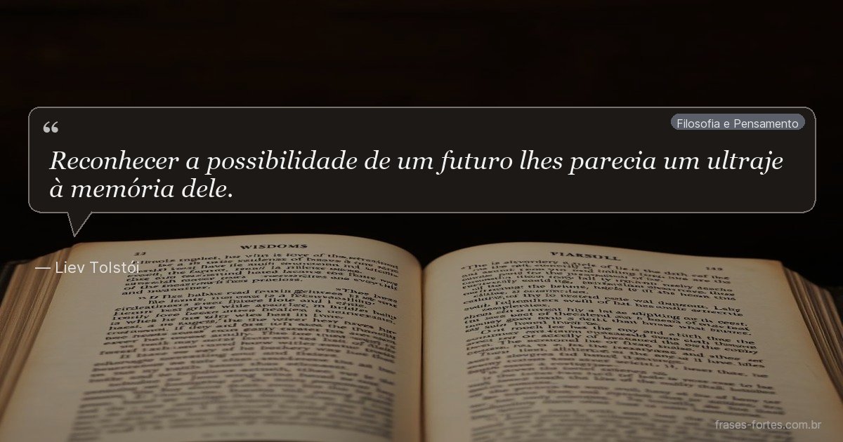 Frase de Liev Tolstói