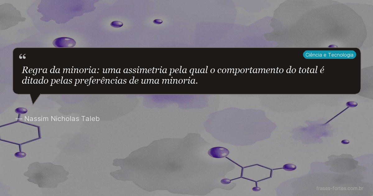 Frase de Nassim Nicholas Taleb