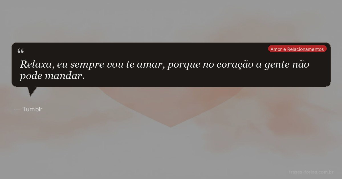 Frase de Tumblr