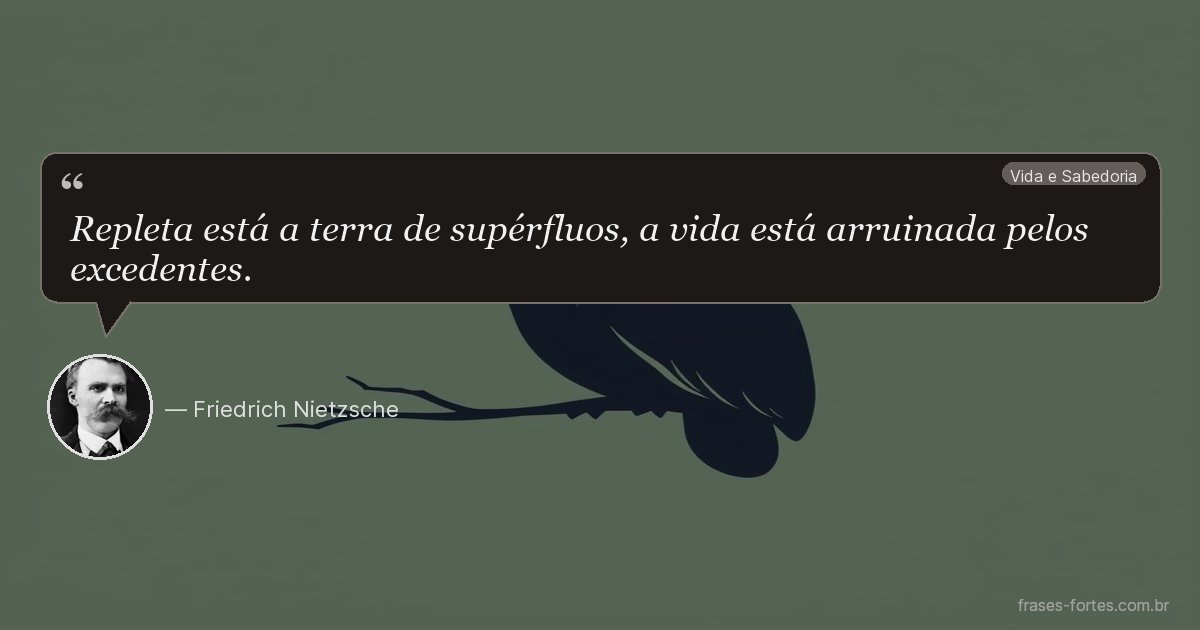 Frase de Friedrich Nietzsche