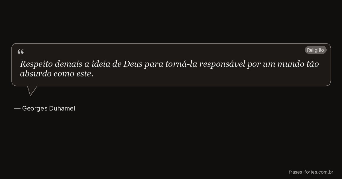 Frase de Georges Duhamel
