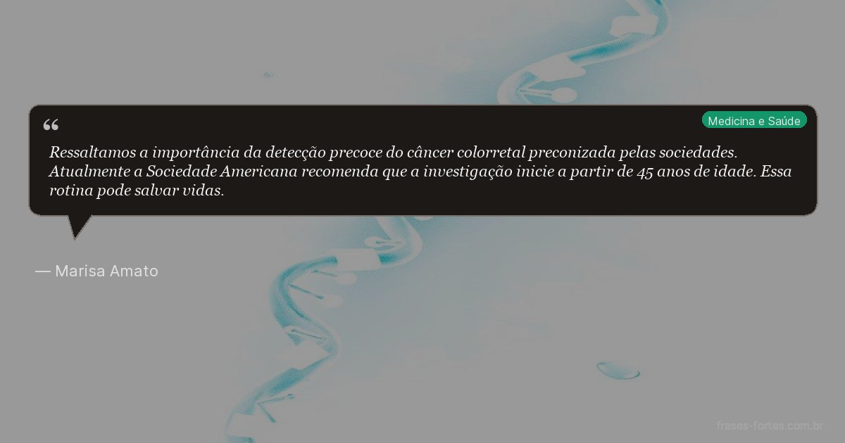 Frase de Marisa Amato