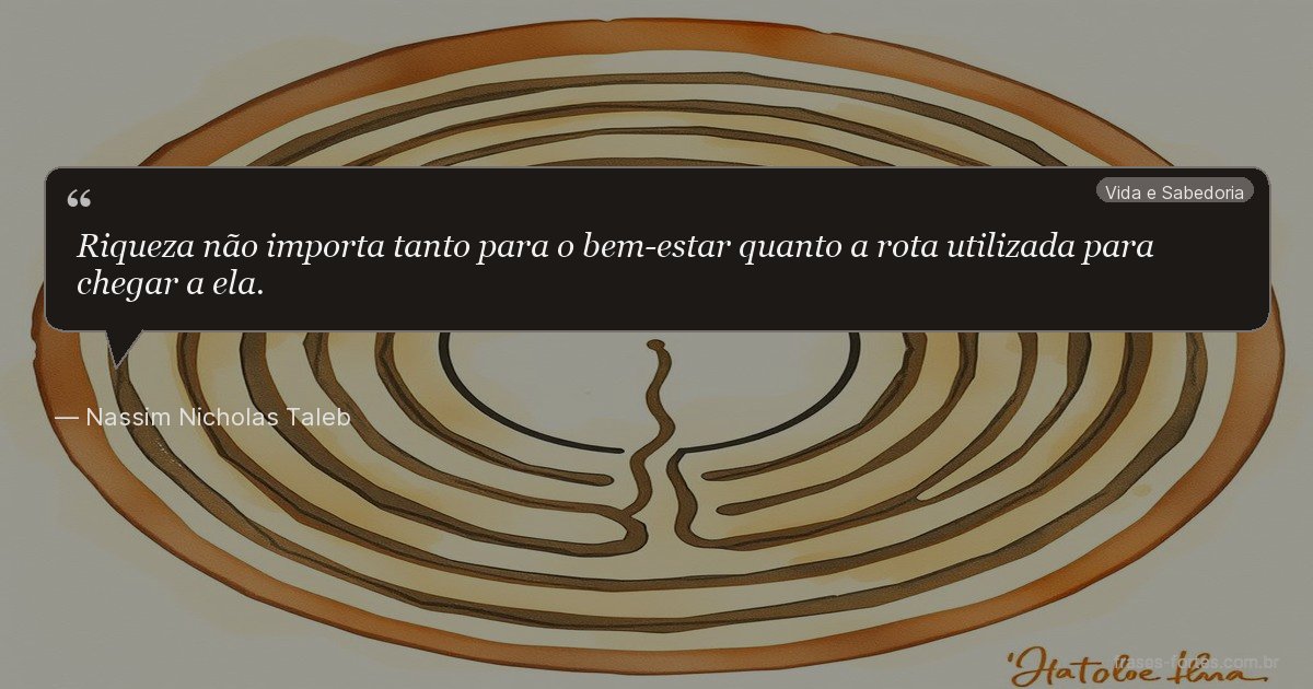 Frase de Nassim Nicholas Taleb