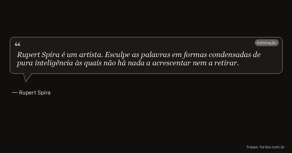 Frase de Rupert Spira