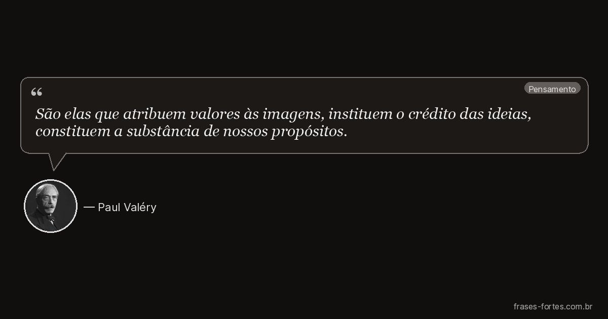 Frase de Paul Valéry