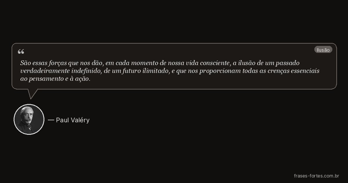 Frase de Paul Valéry
