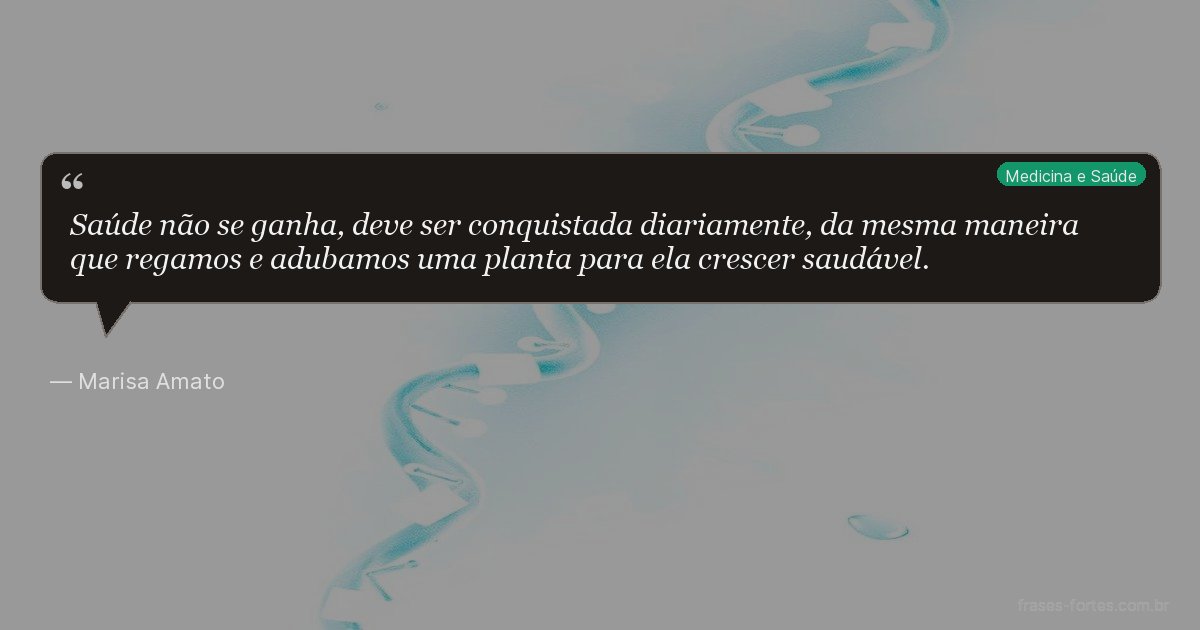 Frase de Marisa Amato