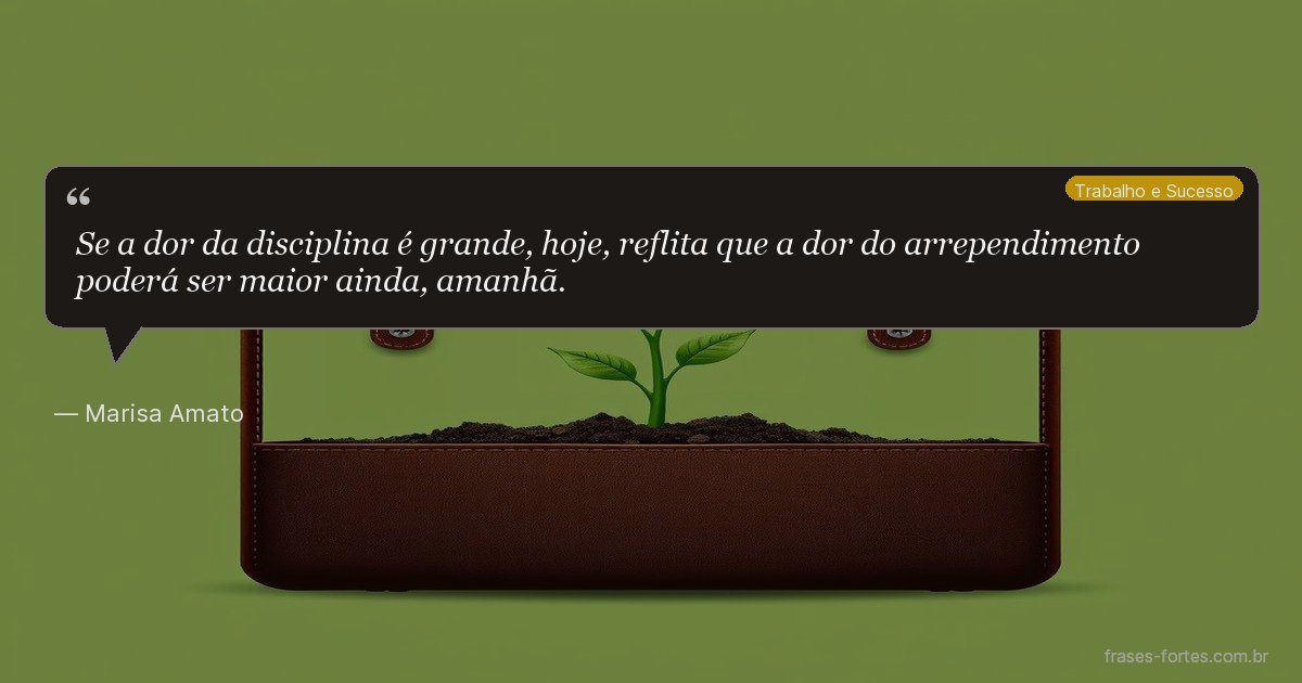 Frase de Marisa Amato