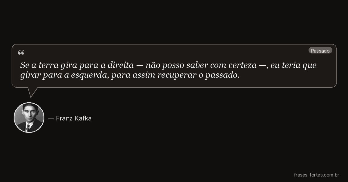 Frase de Franz Kafka