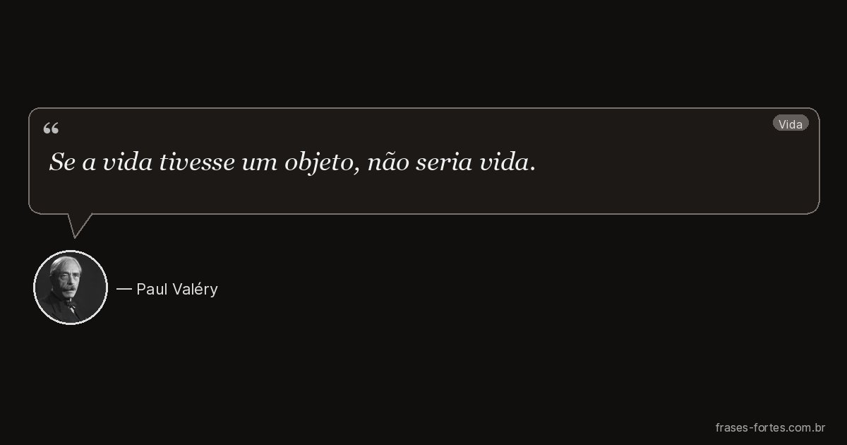 Frase de Paul Valéry