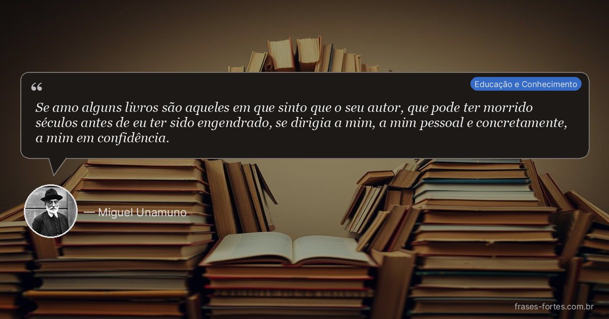 Frase de Miguel Unamuno