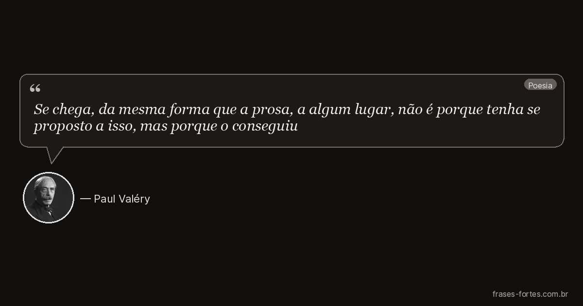Frase de Paul Valéry