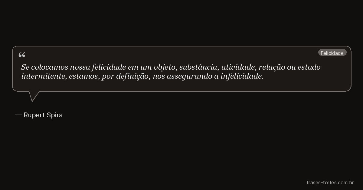 Frase de Rupert Spira