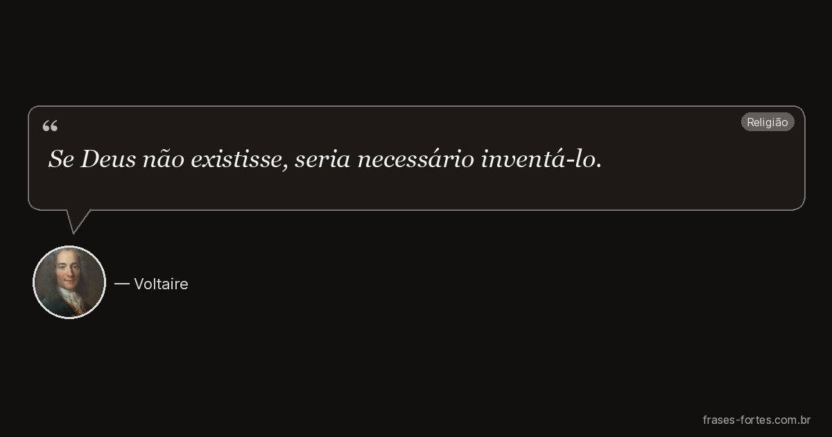 Frase de Voltaire