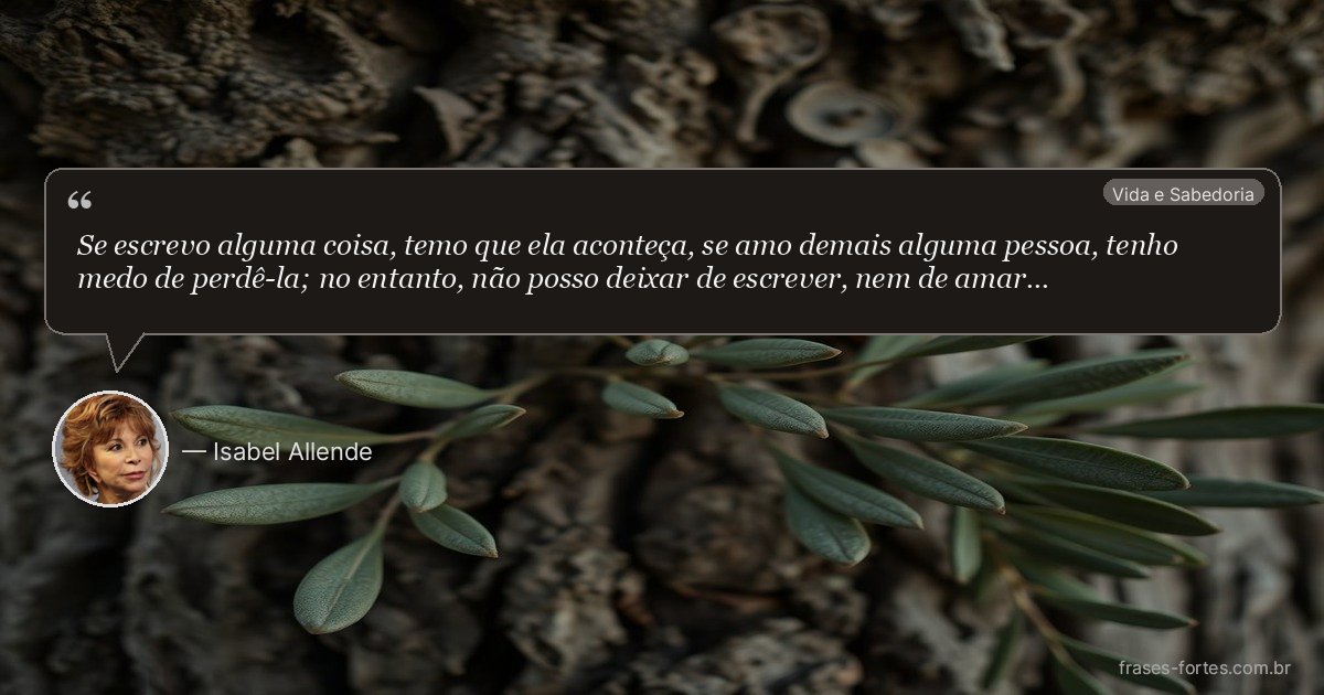 Frase de Isabel Allende