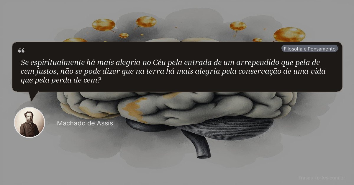 Frase de Machado de Assis
