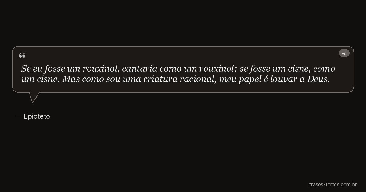 Frase de Epicteto