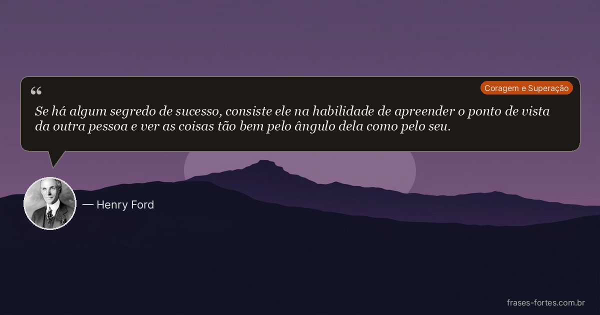 Frase de Henry Ford