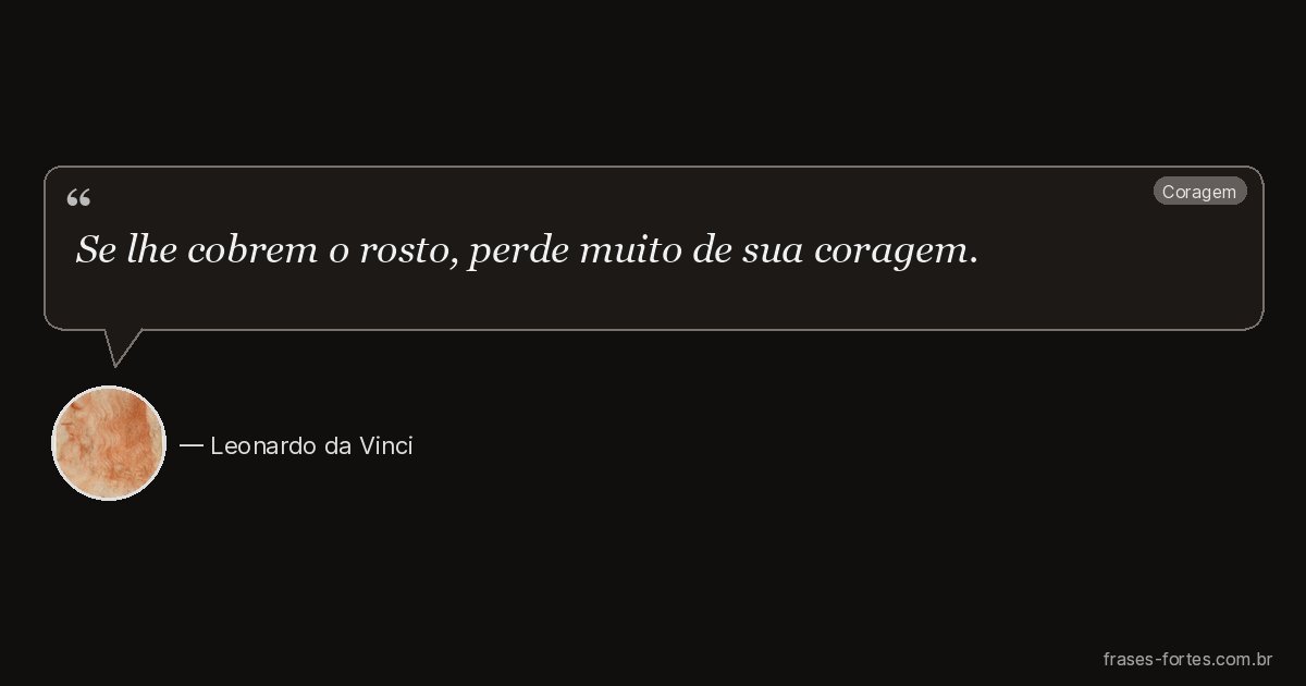 Frase de Leonardo da Vinci