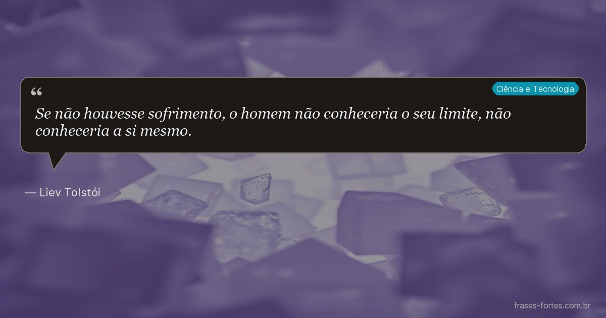 Frase de Liev Tolstói
