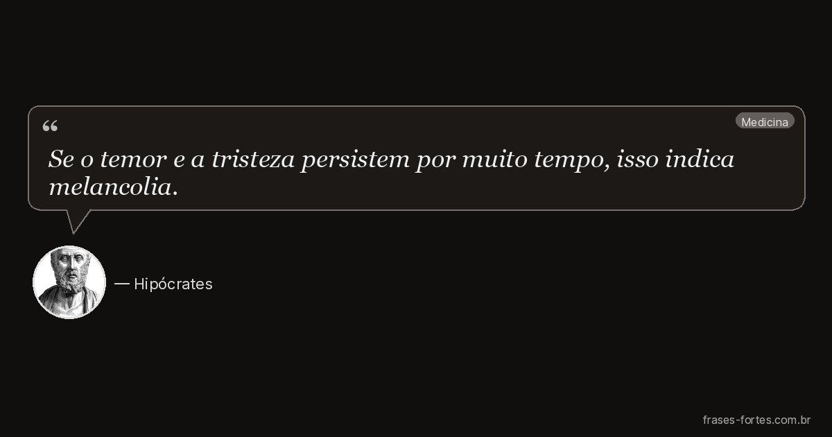 Frase de Hipócrates