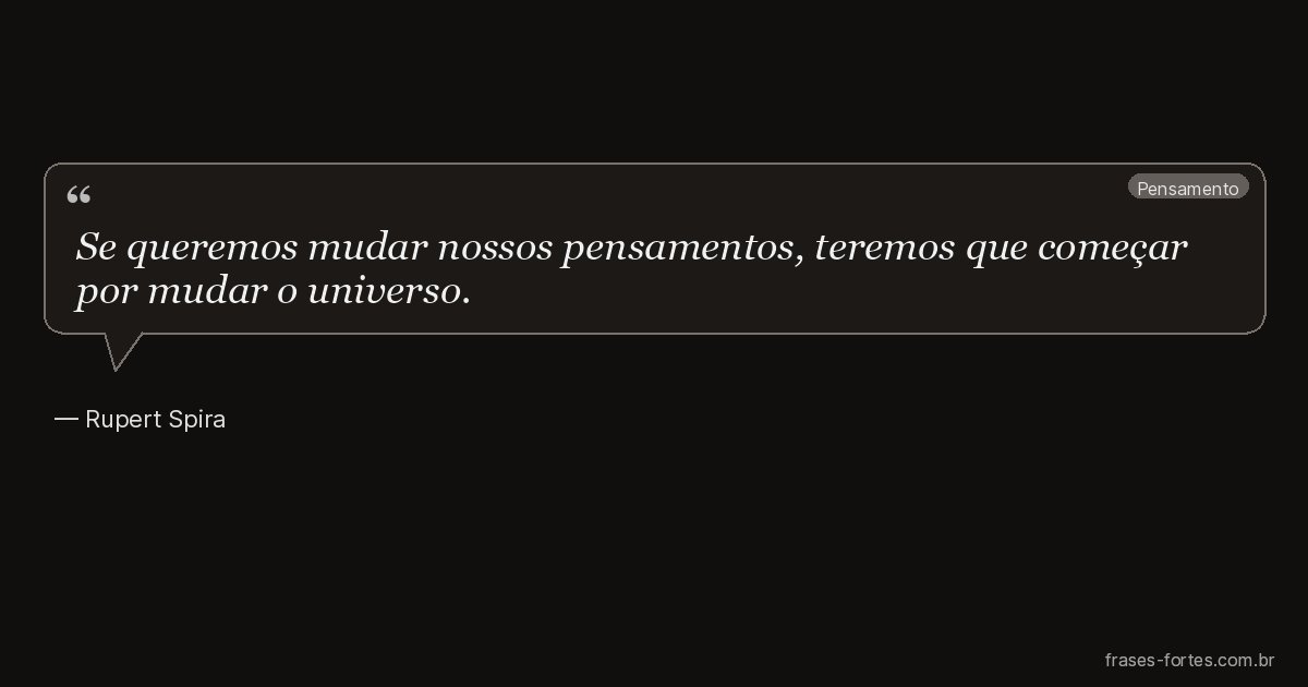 Frase de Rupert Spira