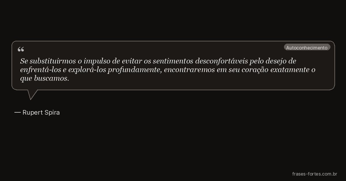 Frase de Rupert Spira