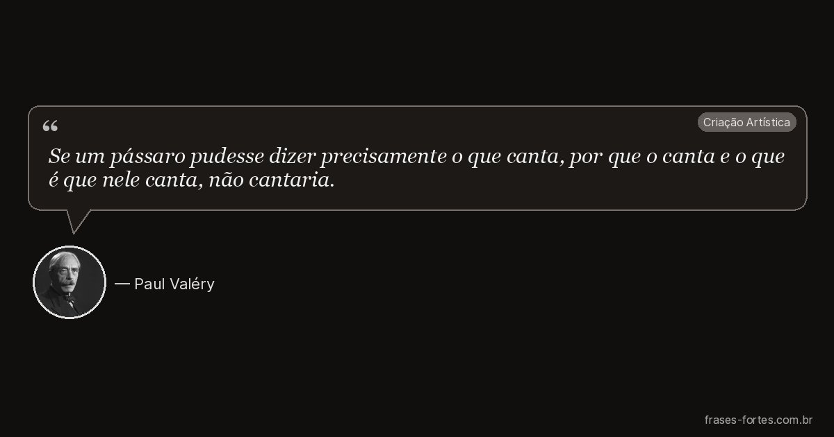 Frase de Paul Valéry