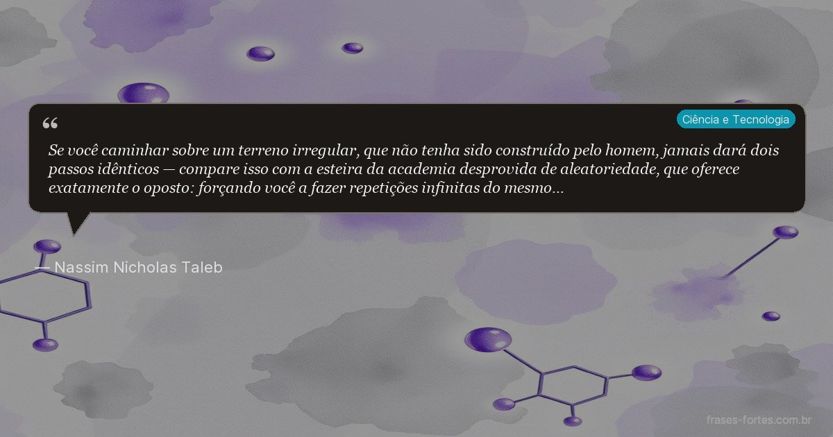 Frase de Nassim Nicholas Taleb