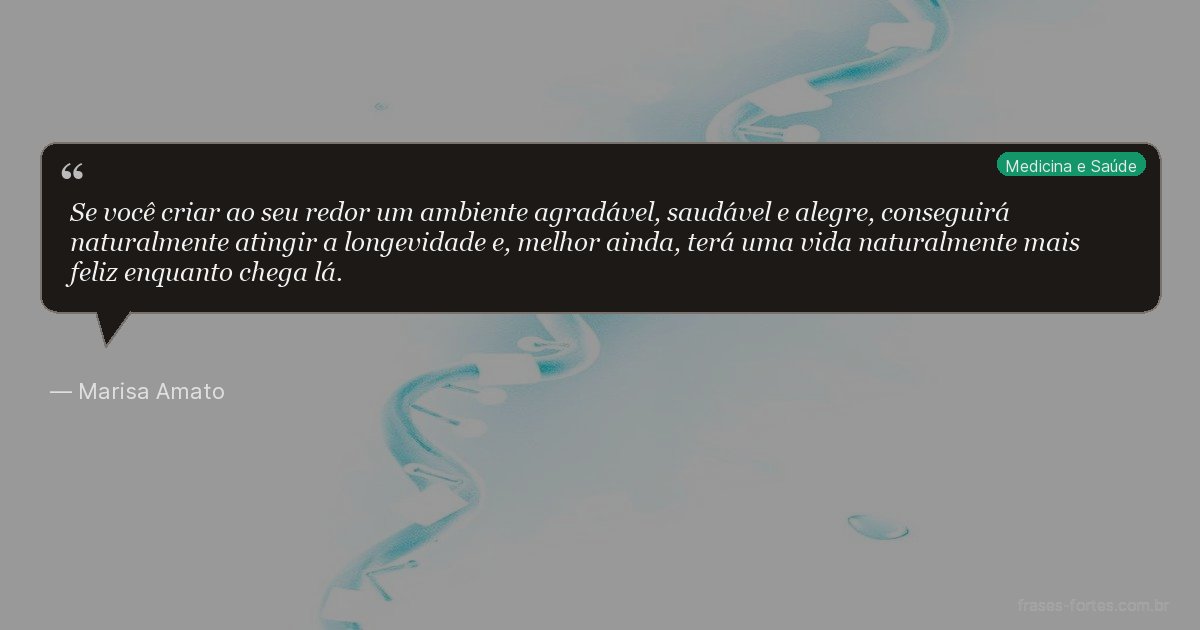 Frase de Marisa Amato